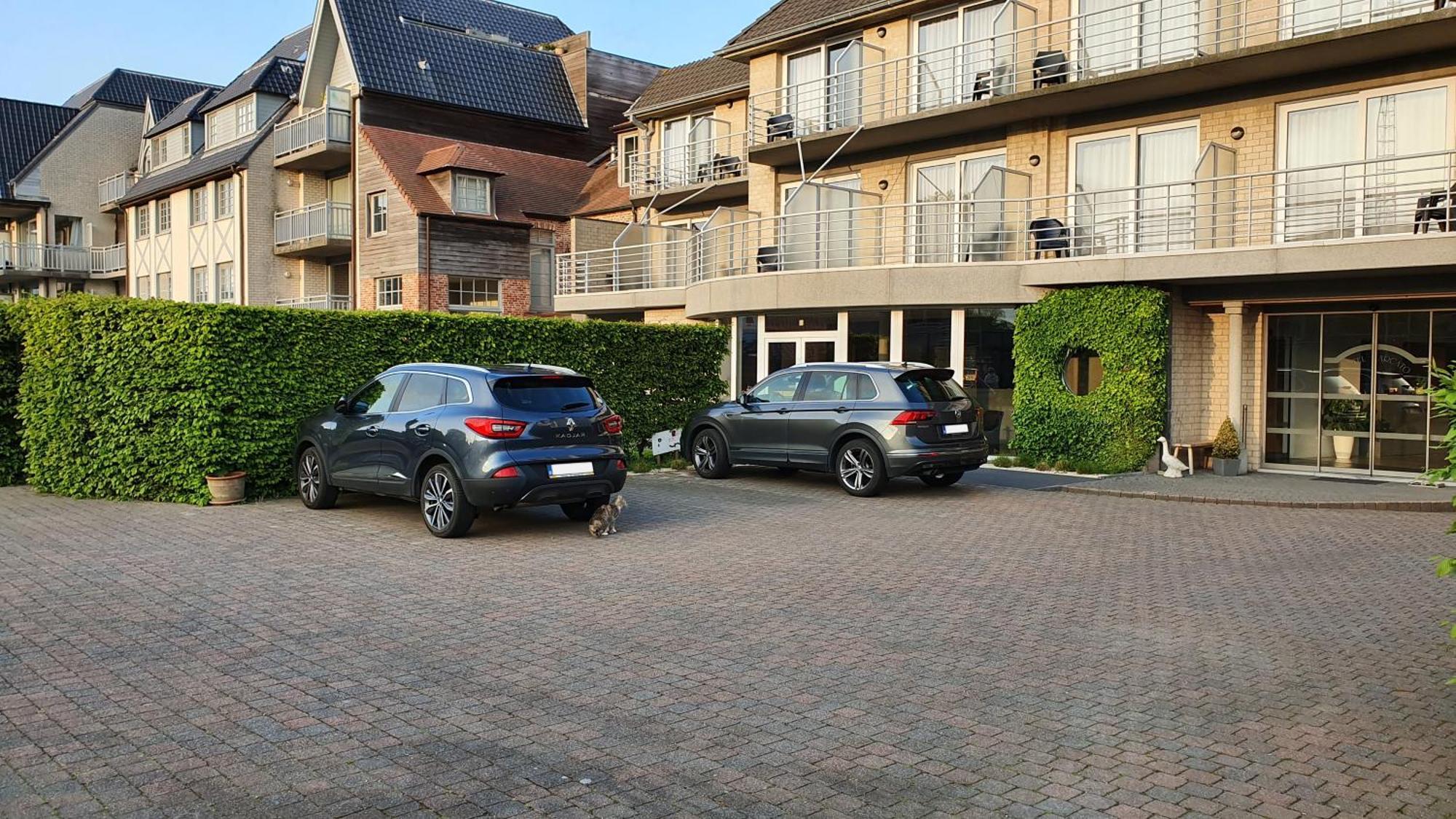 Hotel Arcato De Haan Eksteriør billede