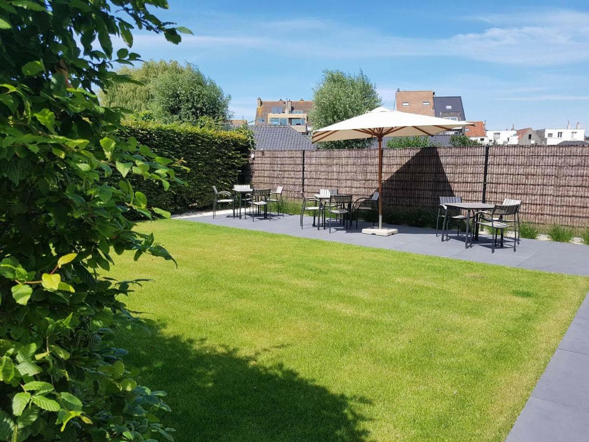 Hotel Arcato De Haan Eksteriør billede