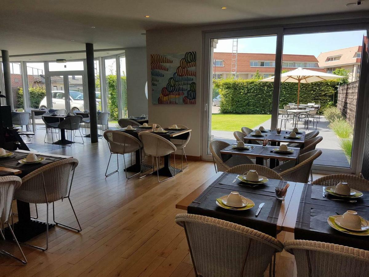 Hotel Arcato De Haan Eksteriør billede