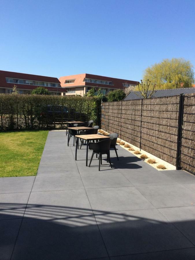 Hotel Arcato De Haan Eksteriør billede